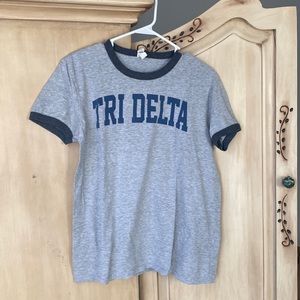 Tri Delta tee